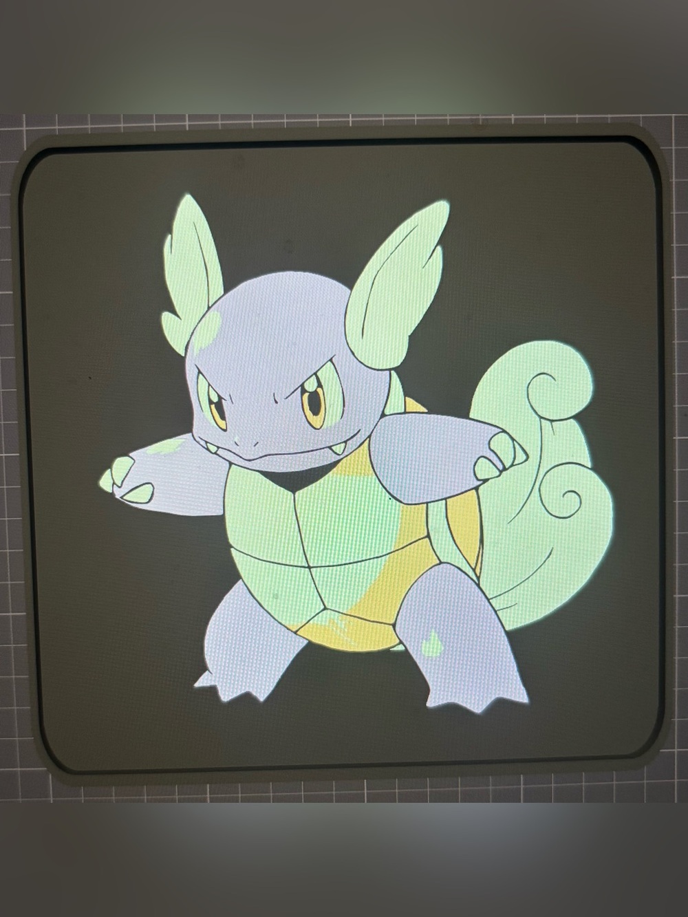 Wartortle Pokémon Pocket Dump Tray - For Keys, Wallet, Money, Etc